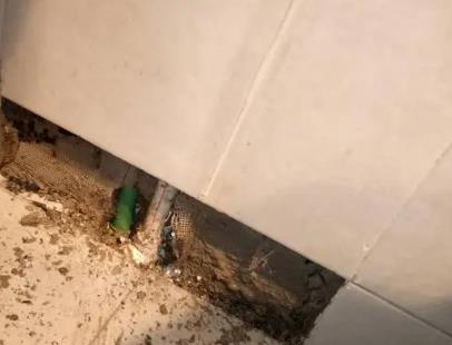 嘉荫楼顶漏水维修公司分享下修复水管漏水的几种小方法